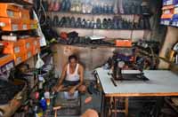 Shoe Manufacturers at Bootan Mandi, Jalandhar, Punjab, India on 20th October 2021. (Photo: Tribhuvan Tiwari/Outlook).